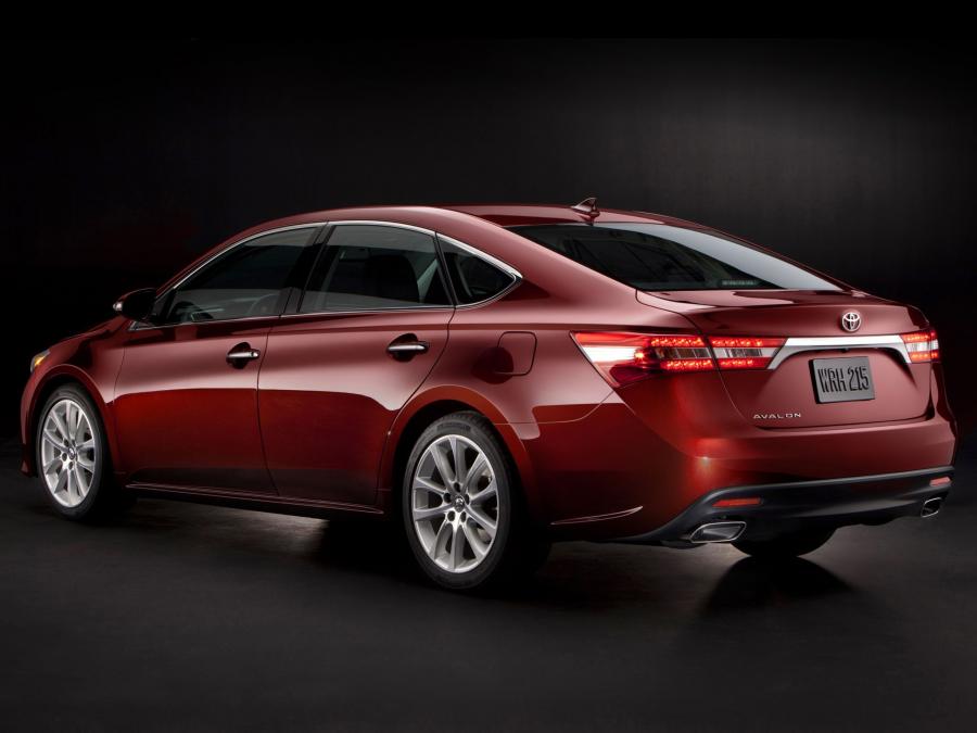  Toyota Avalon 2012 года  (фото 25 из 30)